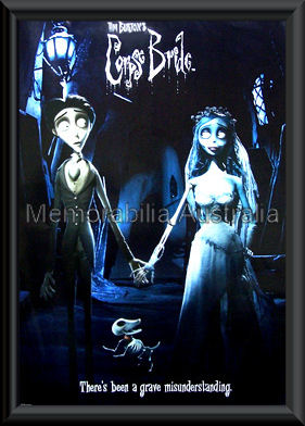 Corpse Bride 2 Poster Framed
