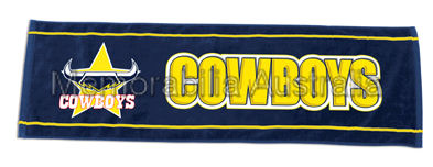 North Queensland Cowboys Velour Bar Towel