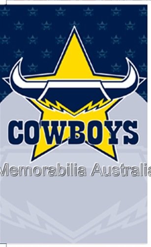 North Queensland Cowboys NRL Greeting Card