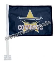 North Queensland Cowboys NRL Car Flag
