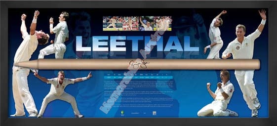 Brett Lee 300 Test Wickets “Leethal”
