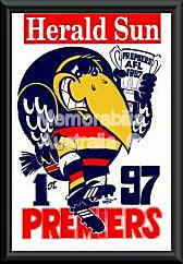1997 Premiership Weg Poster