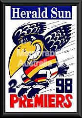 1998 Premiership Weg Poster