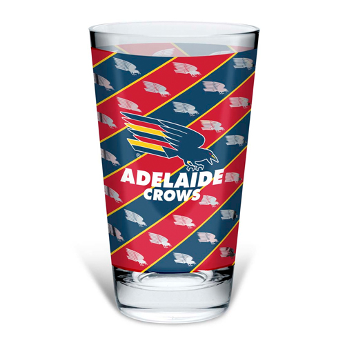 Adelaide Crows Conical Glass
