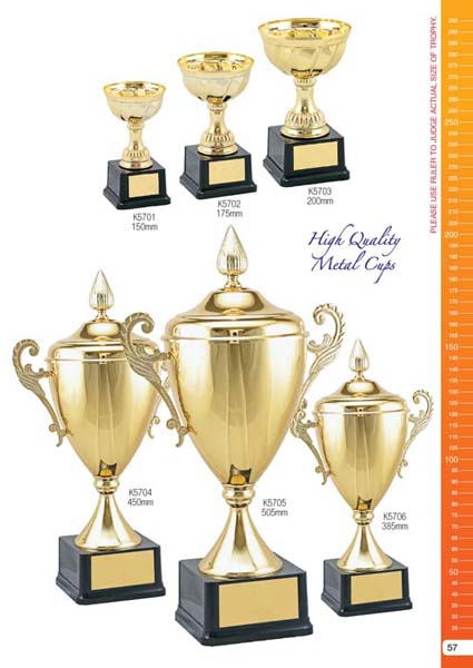 Trophy Cups 5