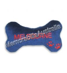 Melbourne Demons  AFL Dog Chew Toy