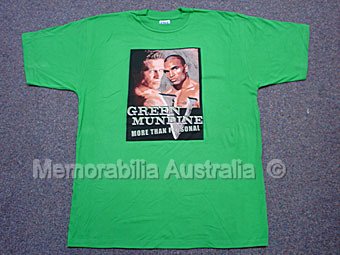 Green vs Mundine T-shirt (green)