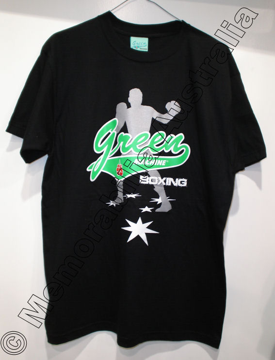 Official Danny Green black t-shirt with new logo design