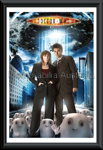 Doctor Who Signed Photo Print Poster – Autographed Memorabilia