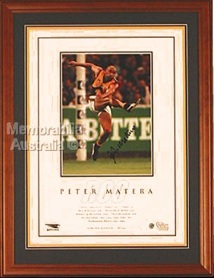 Peter Matera Framed Print