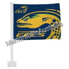 Parramatta Eels NRL Car Flag
