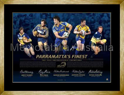 Parramatta's Finest Signed LE