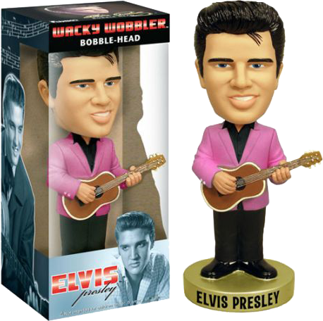Elvis Presley -1950s Wacky Wobbler