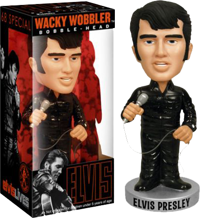 Elvis Presley -1968 Special  Wacky Wobbler