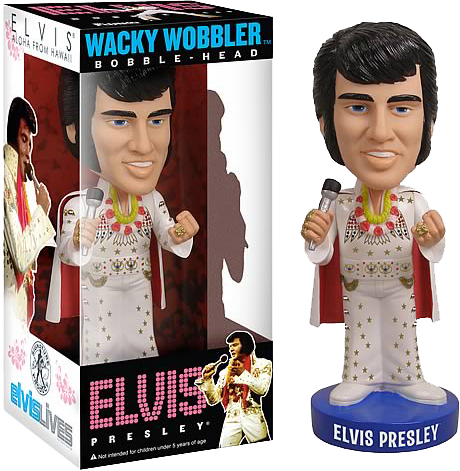 Elvis Presley -Aloha  Wacky Wobbler