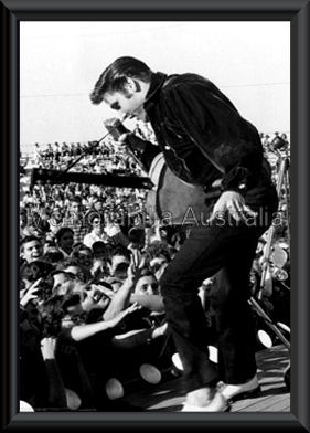 Elvis Poster Framed