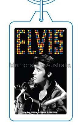Elvis 68 Comeback Key Ring