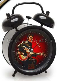 Elvis Twin Bell Alarm Clock