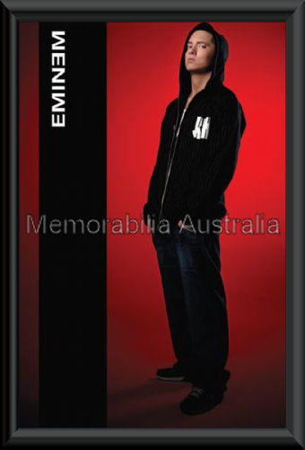 Eminem Poster Framed