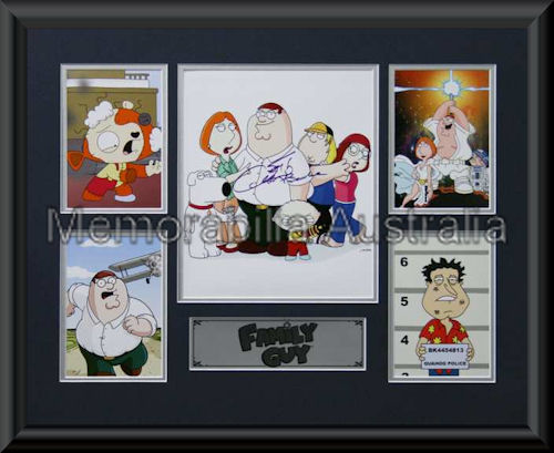 Family Guy LE Montage Framed