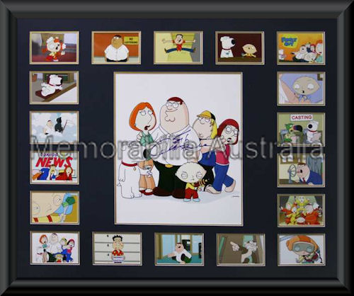 Family Guy LE Oversize Montage Framed