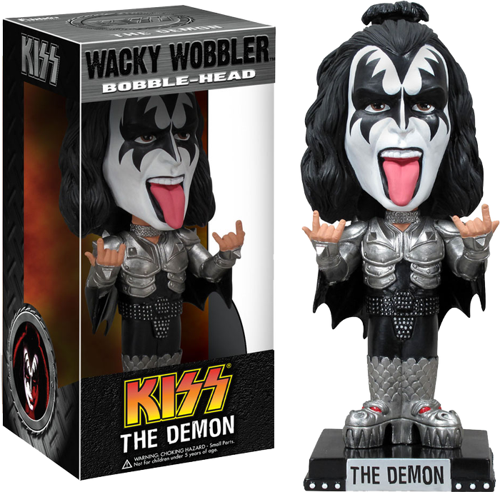 Kiss - Gene Simmons 'The Demon' Wacky Wobbler