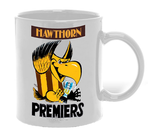 2008 Hawks Premiership Weg Mug