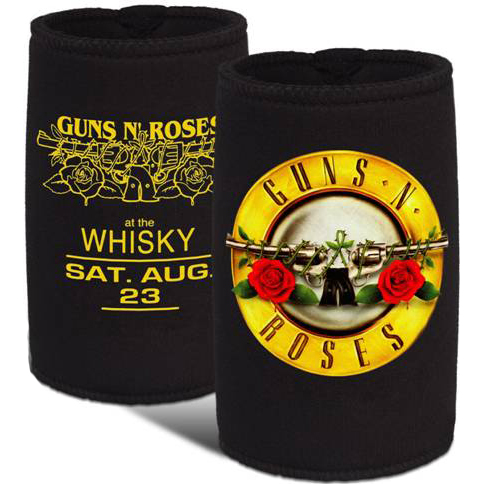 Guns n Roses Bullet Logo Can Cooler