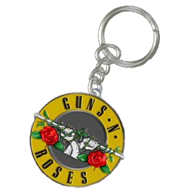 Guns n Roses Key Chain