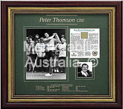 Peter Thomson Commemorative Release