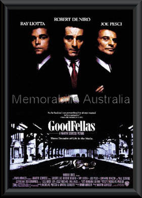 Goodfellas Movie Poster Framed
