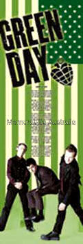Green Day Door Poster