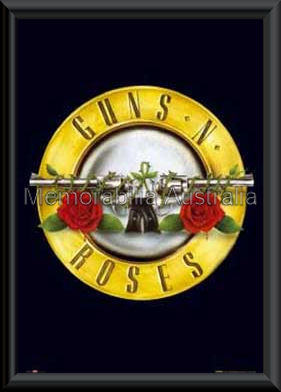 Guns N Roses Poster Framed