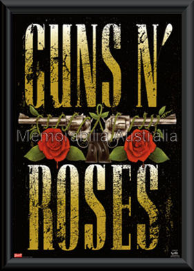 Guns N Roses Poster Framed