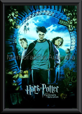 Harry Potter Prisoner Azkaban Poster Framed