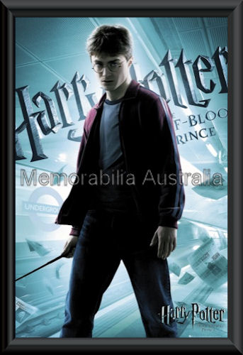 Harry Potter Solo Poster Framed