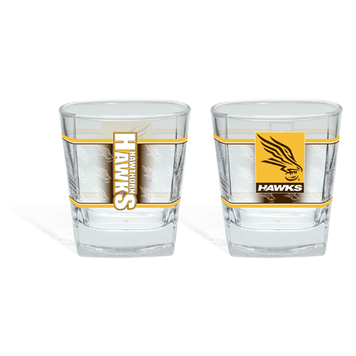 Hawthorn Hawks Spirit Glass