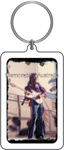 Jimi Hendrix Keyring