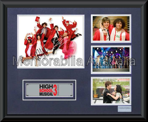 High School Musical 3 LE Montage Framed