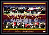 Melbourne Cup 2000 - 2006 Winners Print