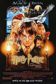 Harry Potter and the Philosophers Movie Poster