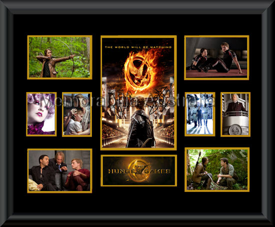 The Hunger Games montage mat