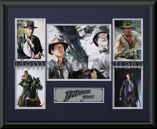 Indiana Jones LE Montage Framed