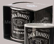 Jack Daniels Black Coffee Mug