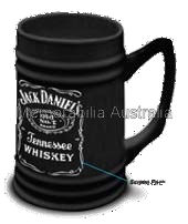 Jack Daniels Collectable Decorative Stein