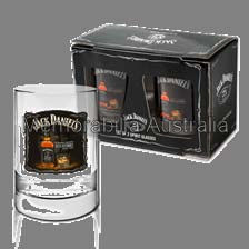 Jack Daniels Turning Night Spirit Glasses