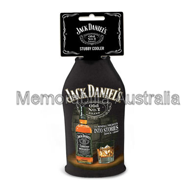 Jack Daniels Turning Nights Stubby Cooler