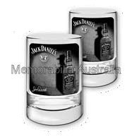 Jack Daniels Reflections Spirit Glasses