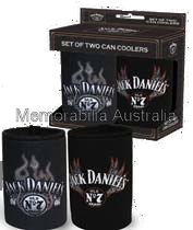 Jack Daniels Set of 2 Can Coolers