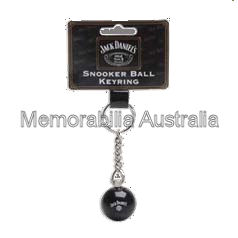 Jack Daniels Snooker Ball Key Ring